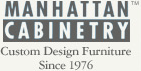 Manhattan Cabinetry has been designing quality custom furniture in New York City since 1976.